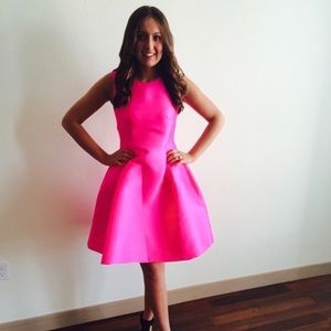 Hot pink Kate spade dress